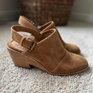 Sofft suede mules